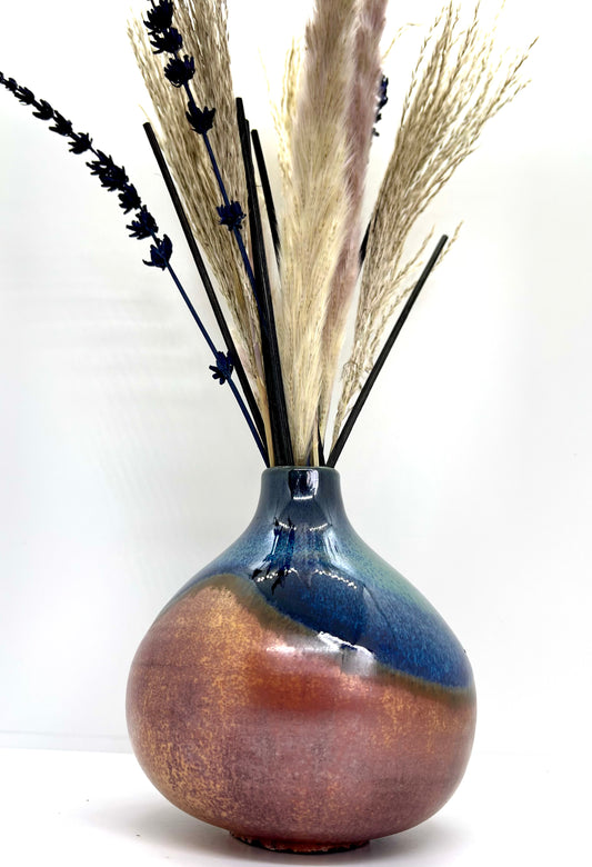 Copper Moon Vase